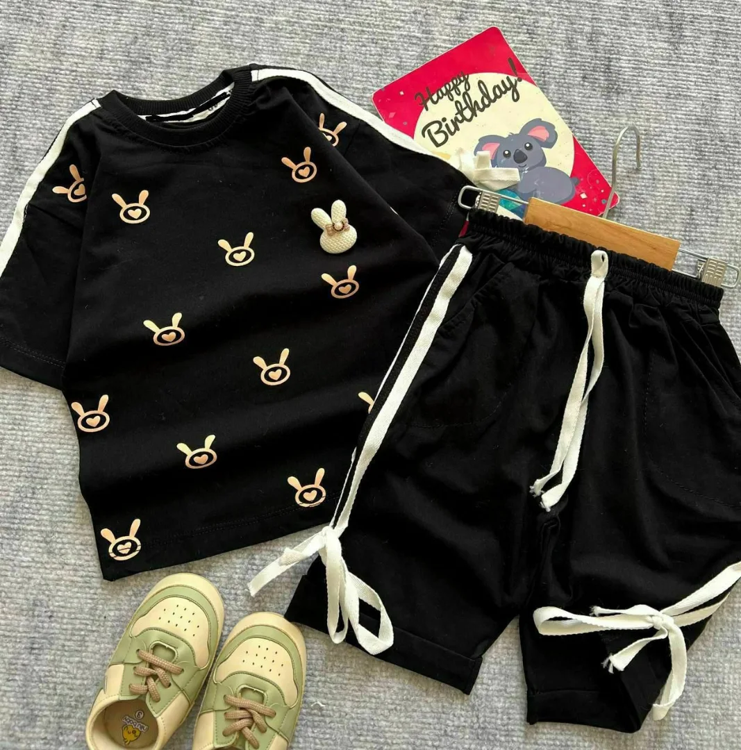 ست دخترانه خرسی