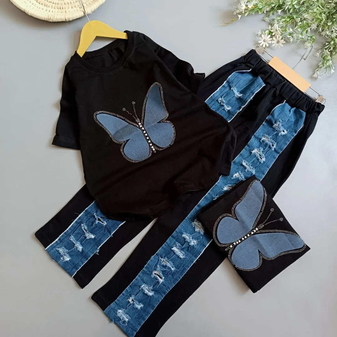 تیشرت و شلوار بگ دخترانه