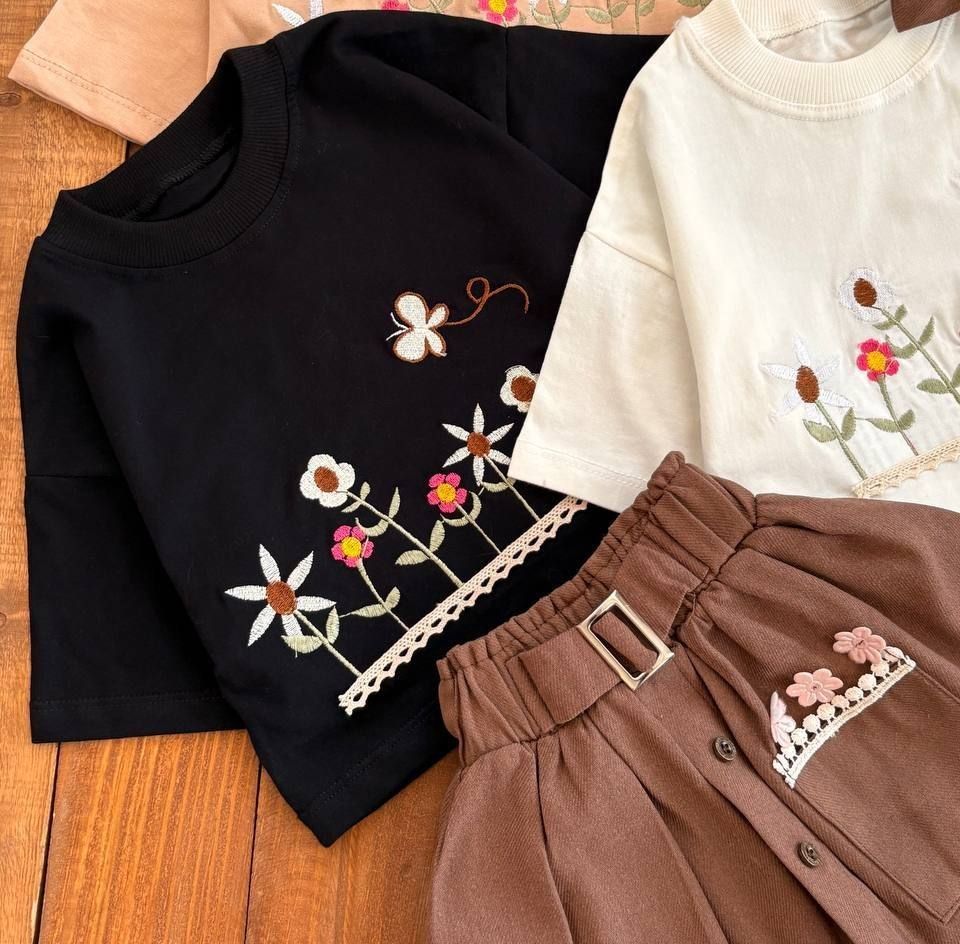 سه تیکه دخترانه زیبا