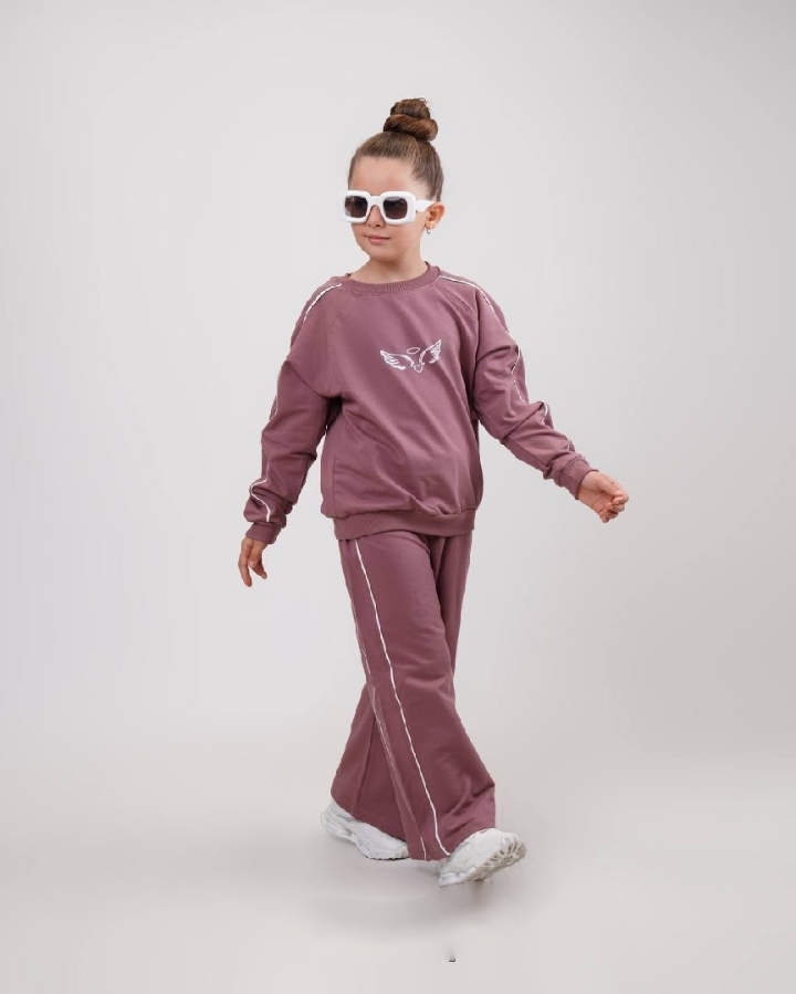 بلوز شلوار بگ دخترانه