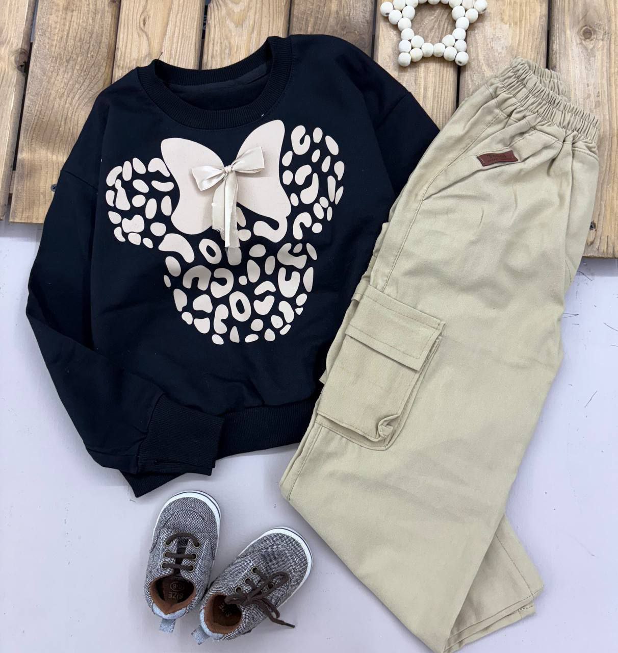 کراپ شلوار دخترانه