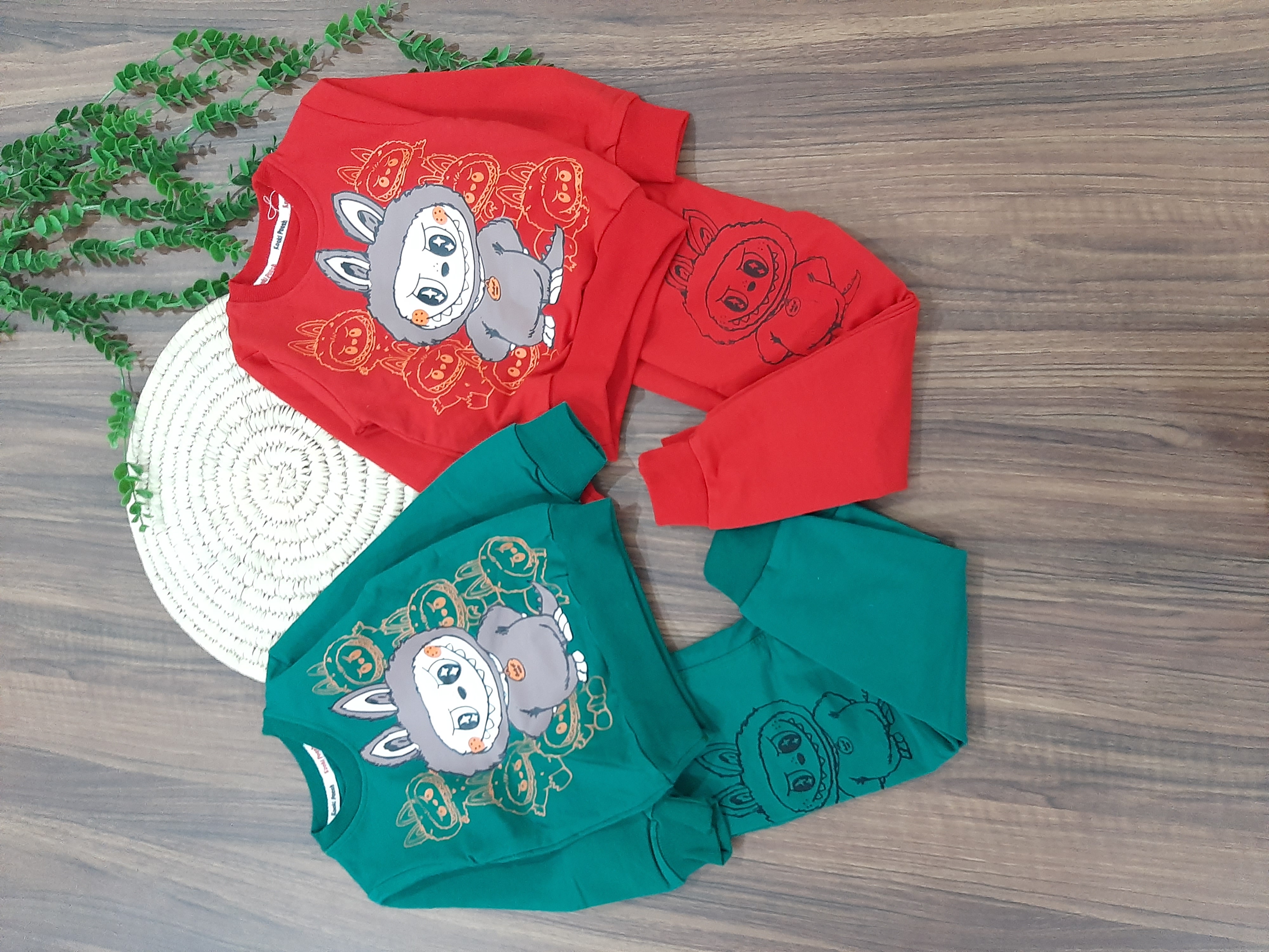 بلوزشلوارلبوبو اسپرت دختروپسر