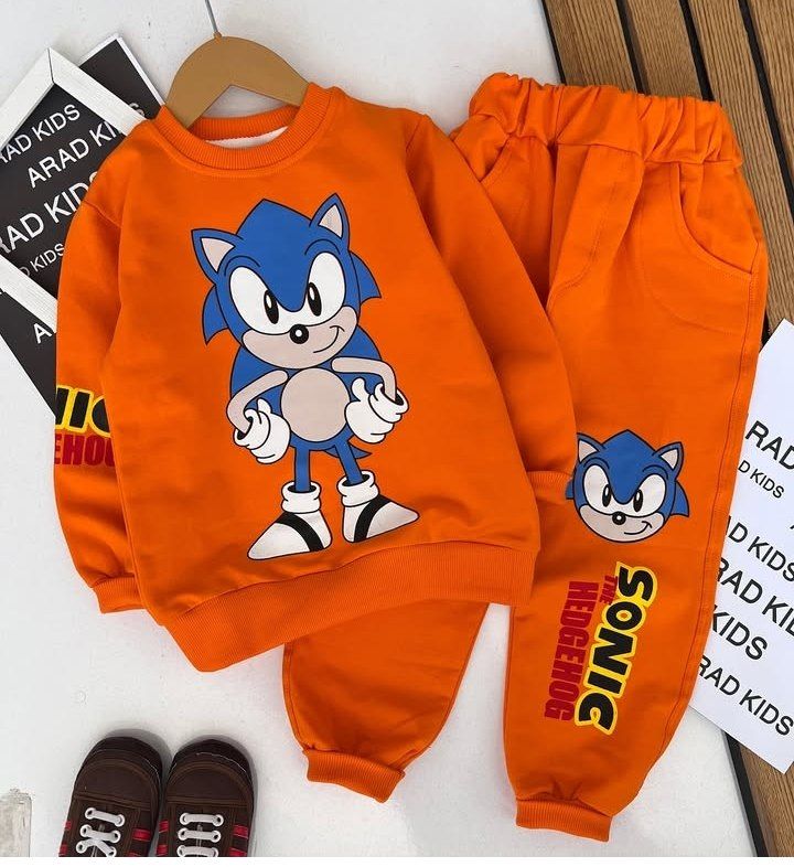 بلوزشلوارسونیک اسپرت دخترپسر