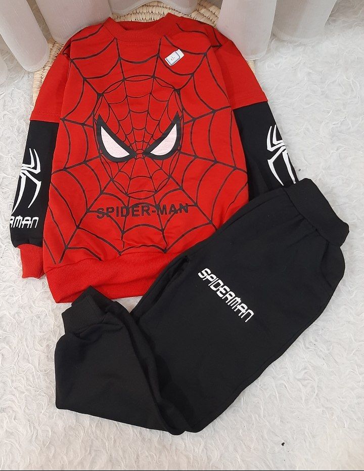 بلوزشلوارمردعنکبوتی