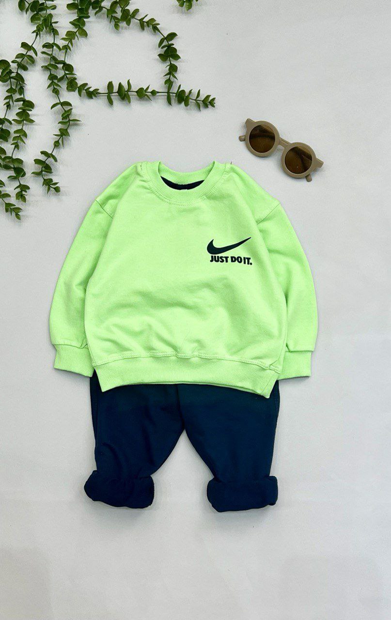 بلوز شلوارجاست اسپرت دخترپسر