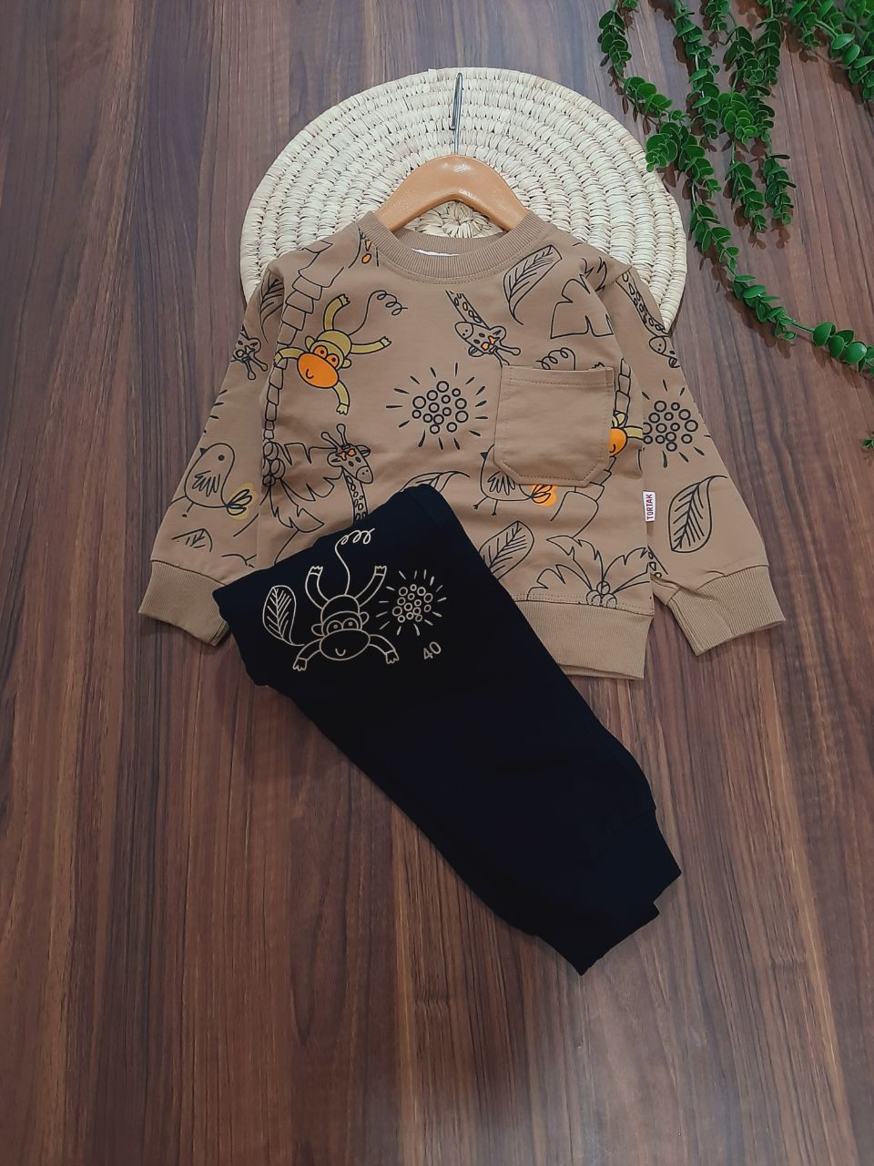 بلوزشلواراسپرت دخترپسر