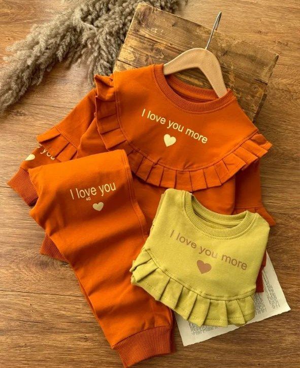 بلوزشلوارچین داردخترانه