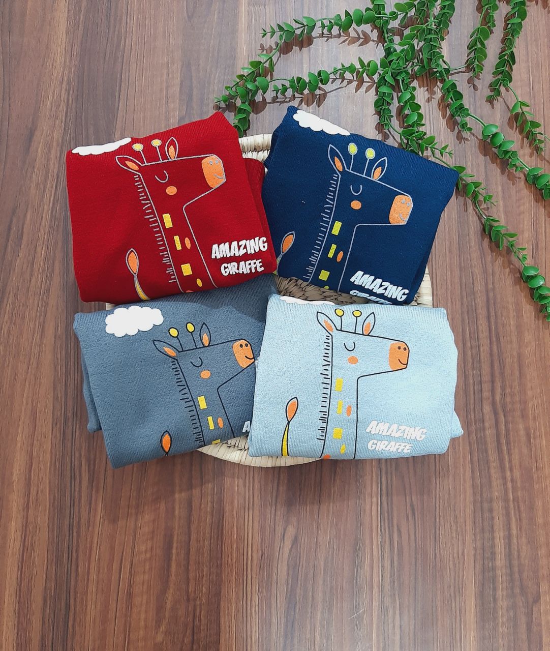 بافت گپ زرافه اسپرت دخترپسر