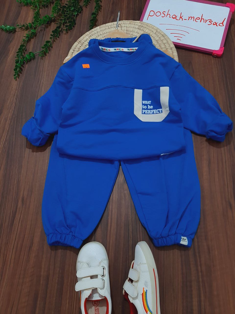 بلوزشلوار اسپرت دختروپسر