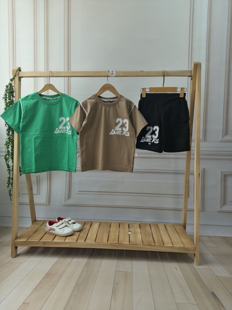 تیشرت شلوارک بچگانه اسپرت 23