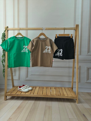تیشرت شلوارک بچگانه اسپرت 23