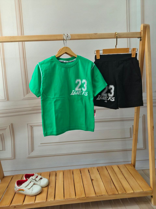 تیشرت شلوارک بچگانه اسپرت 23