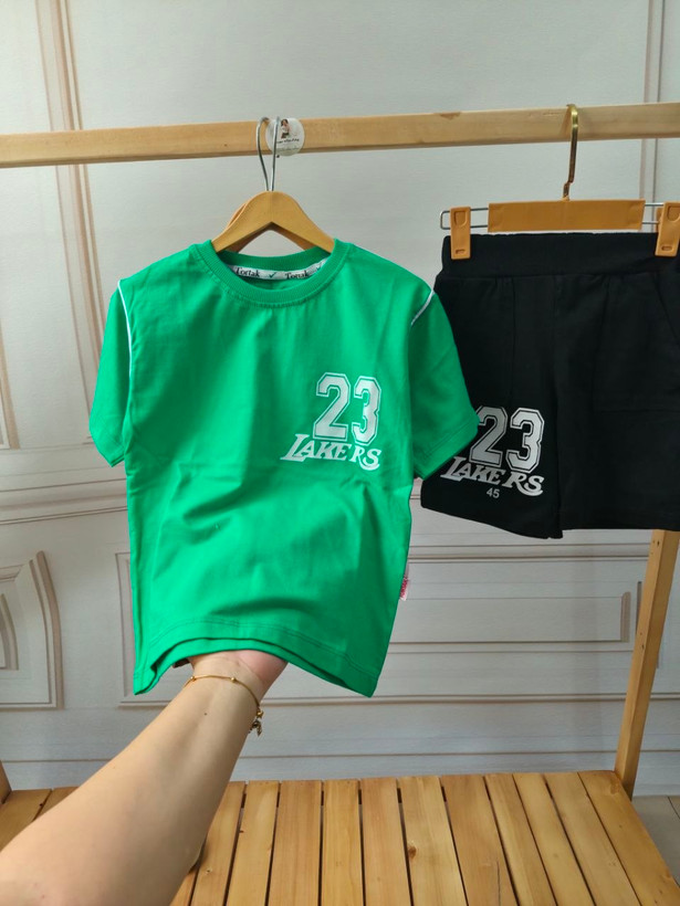 تیشرت شلوارک بچگانه اسپرت 23