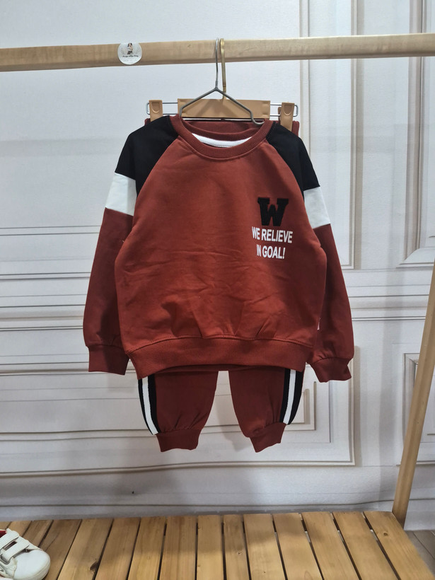 بلوزشلوار Wگلدوزی شده سایز۴۰و۴۵